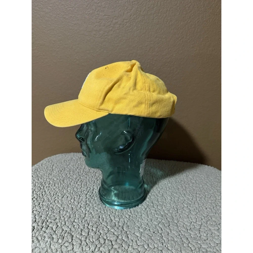Minnesota Vikings Hat Cap hook&loop Strap back One Size Yellow Sport Specialties